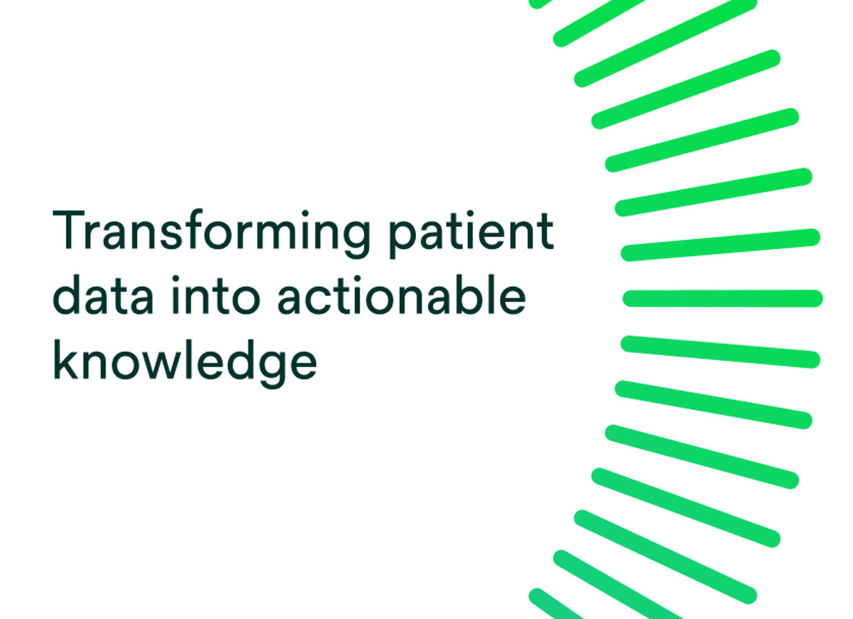 Transforming patient data into actionable knowledge.