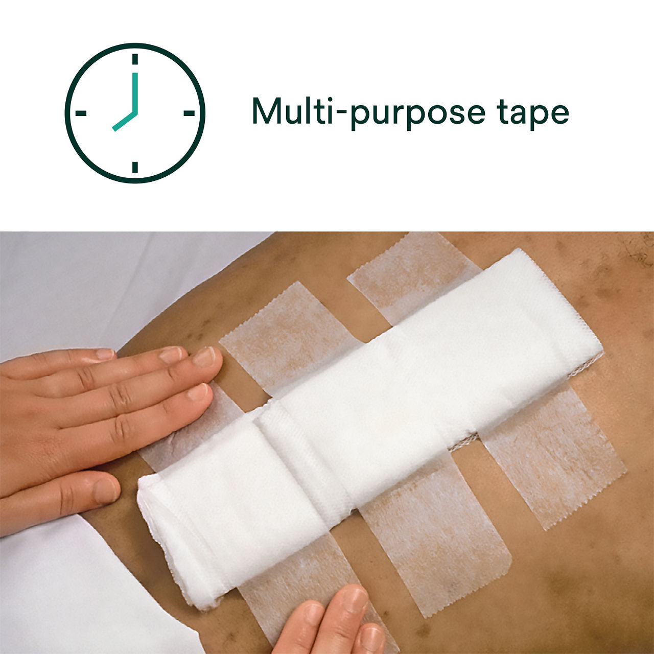 2 - Micropore: Multi-purpose tape