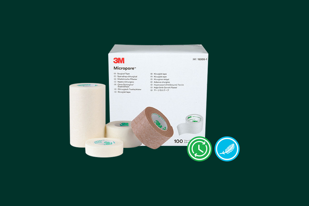 Breathable paper tape