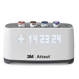 3M™ Attest™ Mini Auto-reader 490M_blue cap fuze image