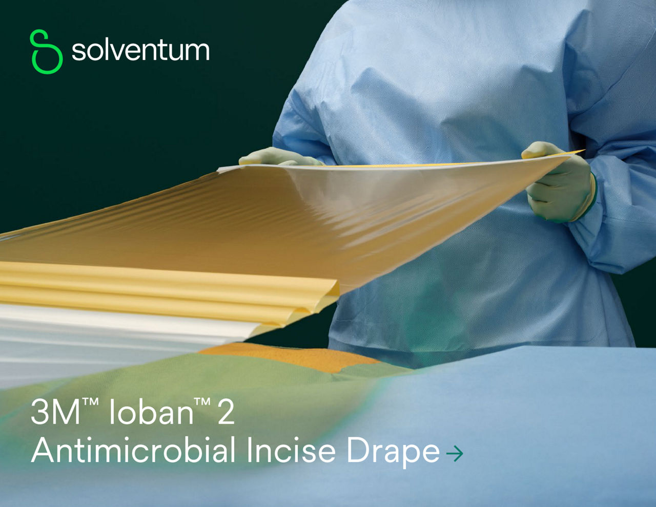 3M™ Ioban™ 2 Antimicrobial Incise Drape - Interactive PDF