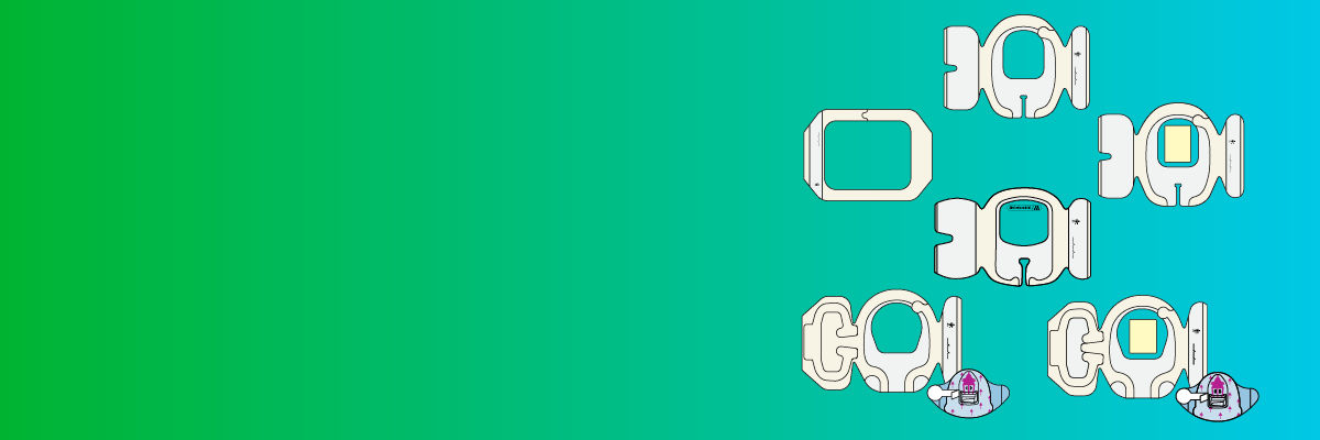 3M™ Tegaderm™-förbandens familjedemosida, Illustrationer, Eloqua Email Hero Image, 1200x400, rgb, png, Originalillustrationer skapades av byrån MVP, se PDF ID 2161773