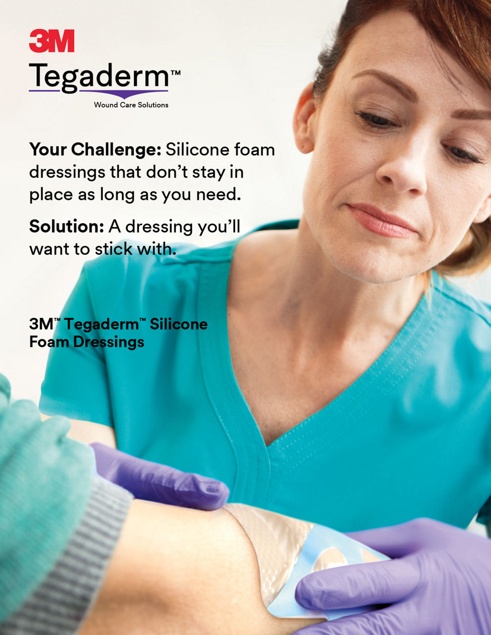 3M Tegaderm Foam Dressing Product Brochure