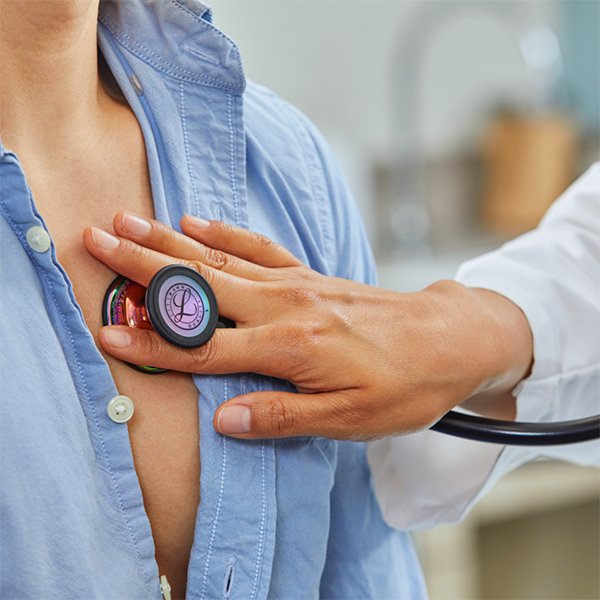 Image 4 for use in 3M™ Littmann® Cardiology IV™ Stethoscopes