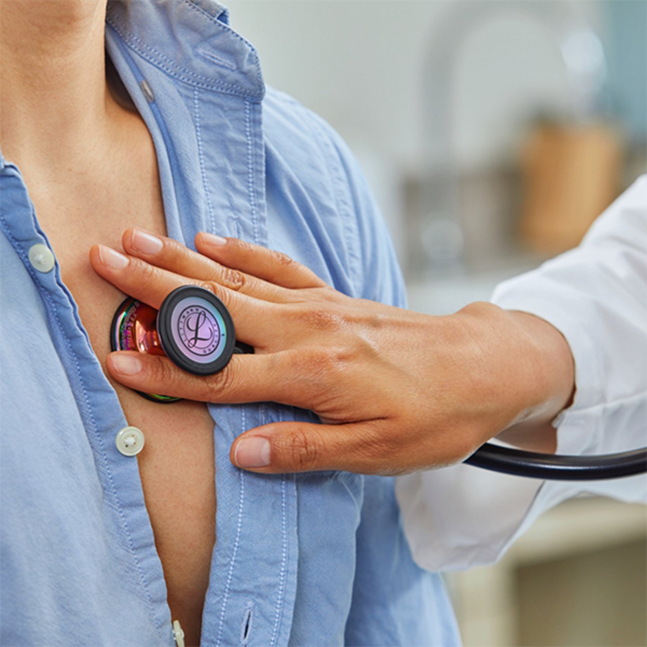 Littmann Cardiology Ⅳ 聴診器 ピンク 3M™ Littmann® Cardiology IV™ Rose Pink Diagnostic