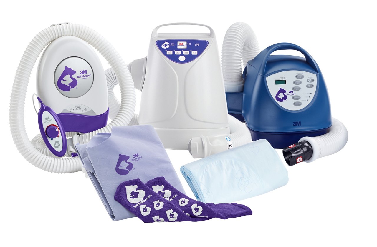 Bair Hugger™ Patient Adjustable Warmer Unit Model 875, Bair Hugger™ Warmer Unit Model 775, Bair Hugger™ Warmer Unit Model 675, Bair Hugger™ Universal Warming Gown, Bair Hugger™ Booties, and Bair Hugger™ Full Body Warming Blanket