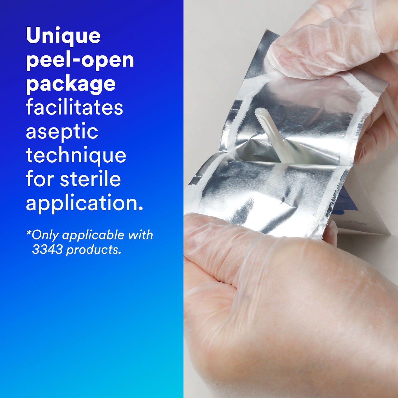 5 - Cavilon No Sting: Unique peel-open package (en-ca)