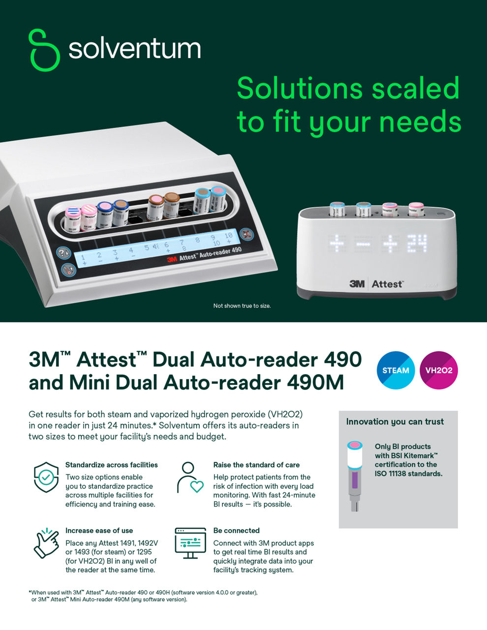 Quick reference guide for Attest Auto-reader preview