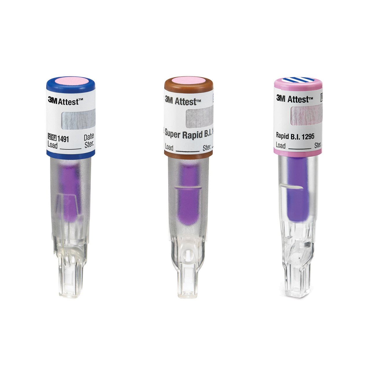 3M™ attestiert™ die biologischen Indikatoren 1491, 1492 und 1295