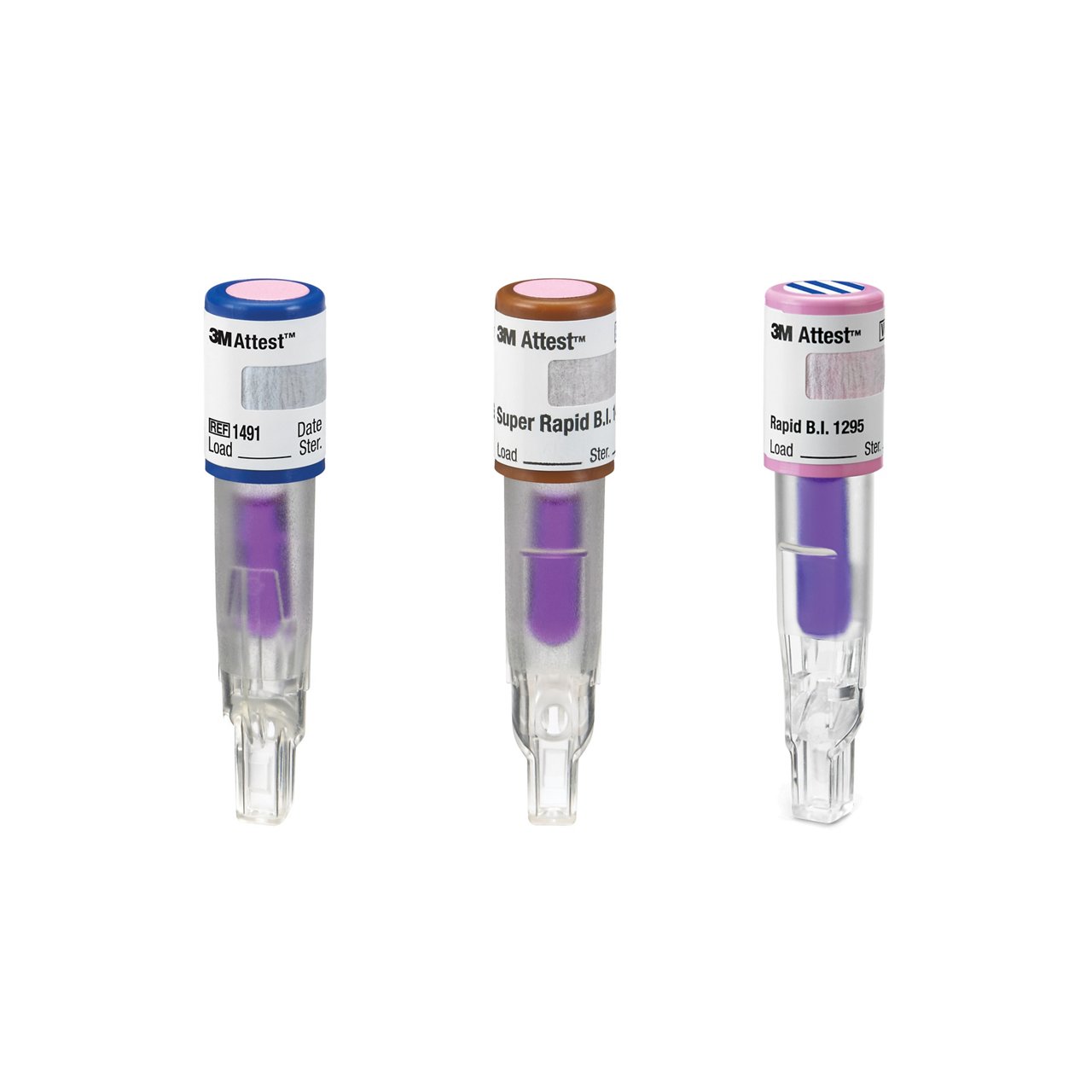 3M™ Attest™ Biological Indicators 1491, 1492 and 1295