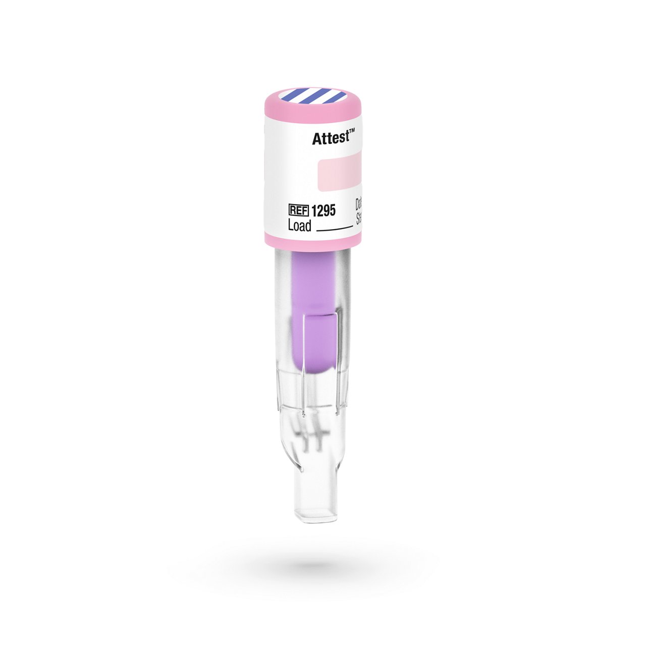 Imagen renderizada del Indicador Biológico de Lectura Rápida 3M™ Attest™ 1295 para Esterilización con Peróxido de Hidrógeno Vaporizado