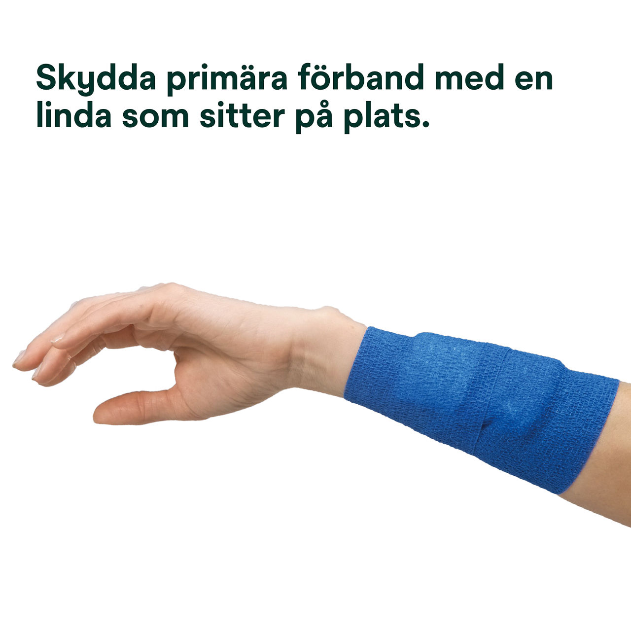 5 - Coban Self-Adherent Non-Latex: Skydda primära förband
