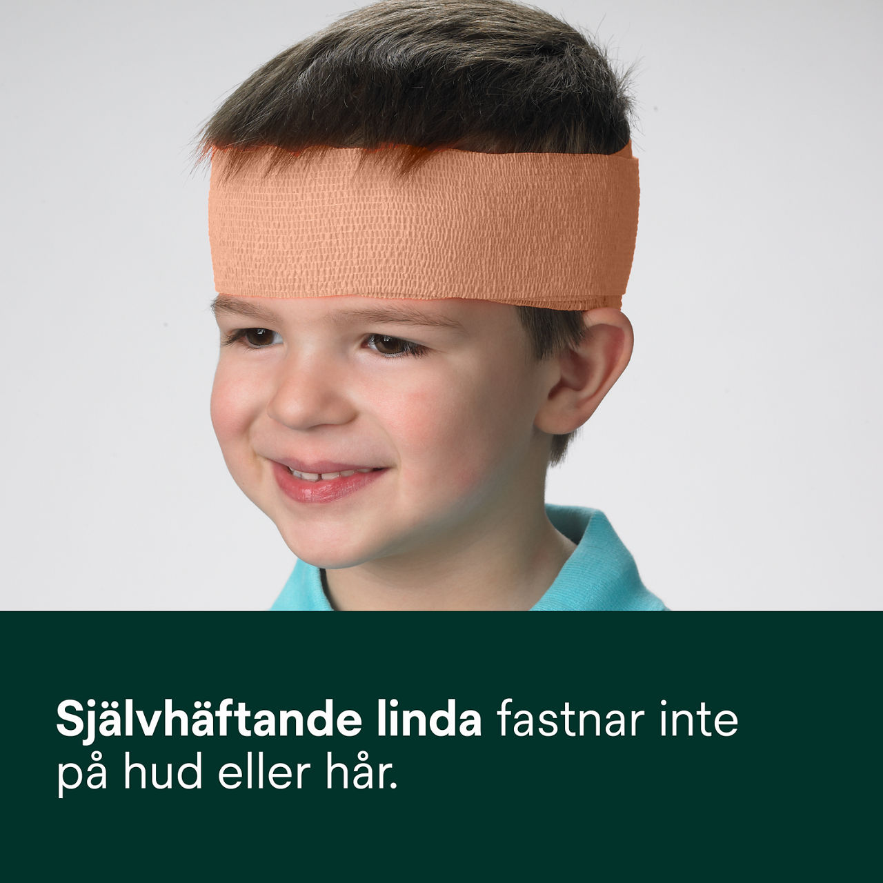 1 - Coban Self-Adherent Latex: Självhäftande linda