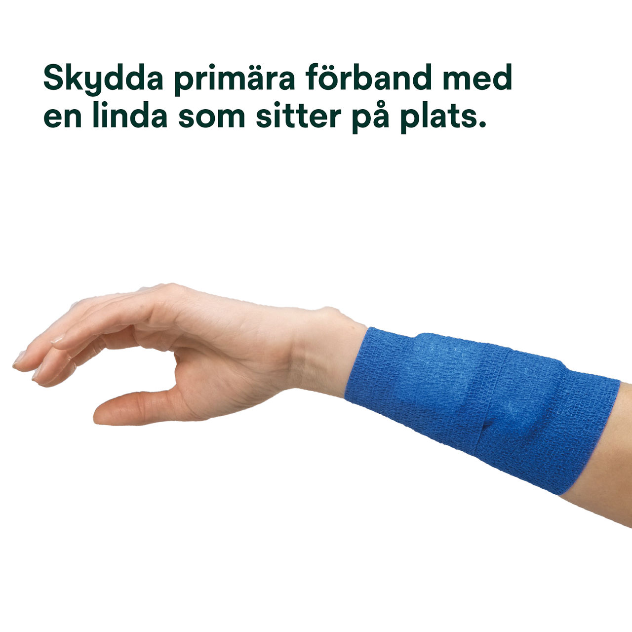 2 - Coban Self-Adherent Latex: Skydda primära förband