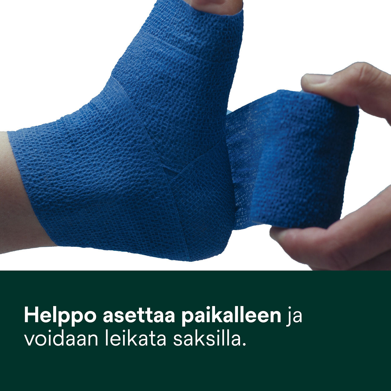 3 - Coban Self-Adherent Latex: Helppo asettaa paikalleen