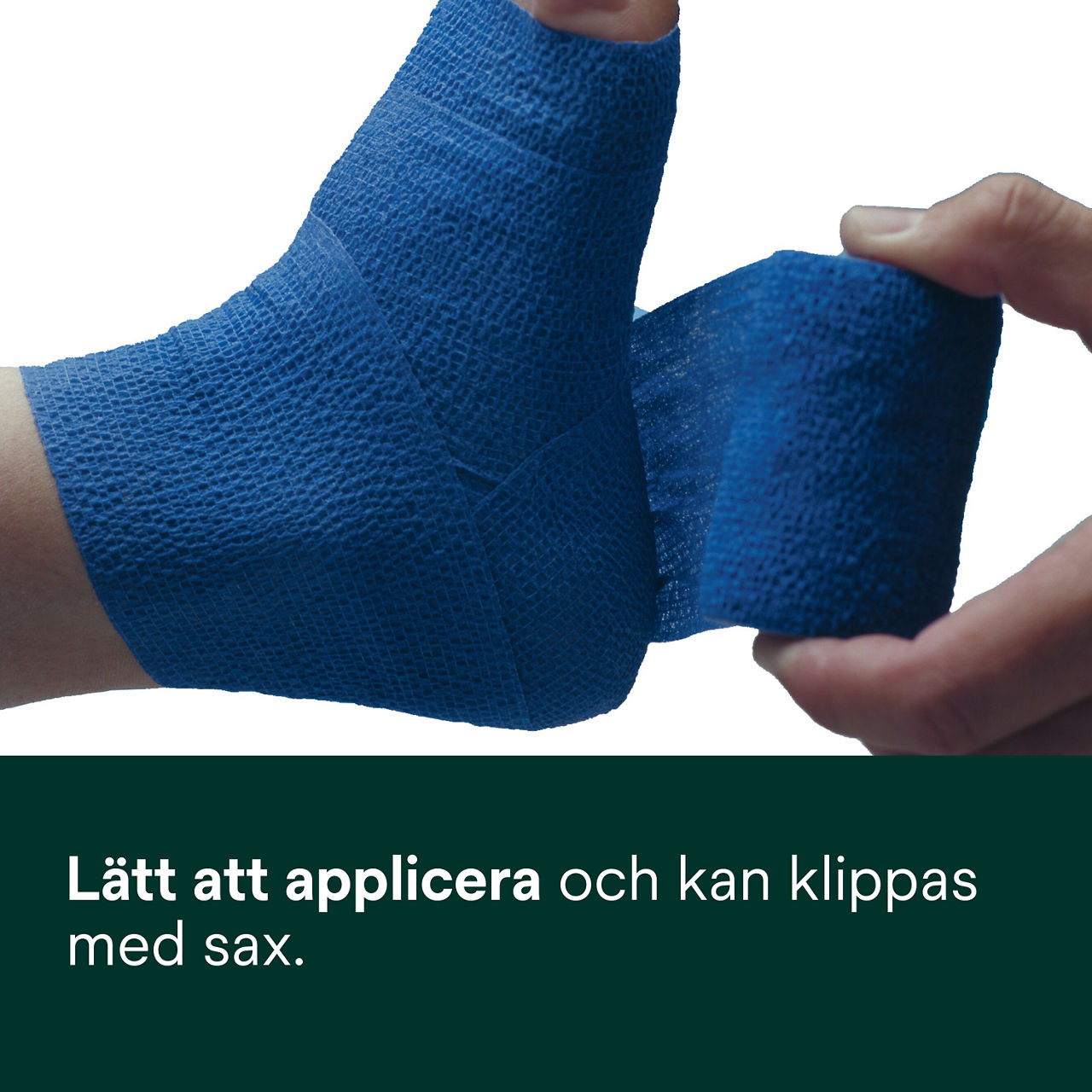 3 - Coban Self-Adherent Latex: Lätt att applicera