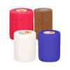 3M™ Coban™ Self-Adherent Wrap 1584B, Blue, 4 Inch x 5 Yards, 18Bags/Case