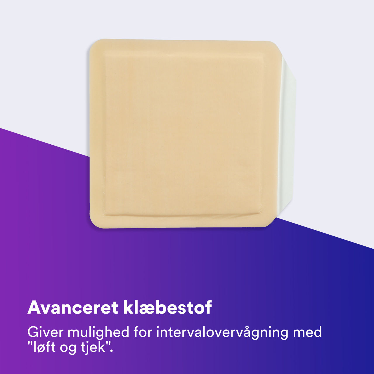 (3) Tegaderm™ Silicone Foam Dressing:  Avanceret klæbemiddel
