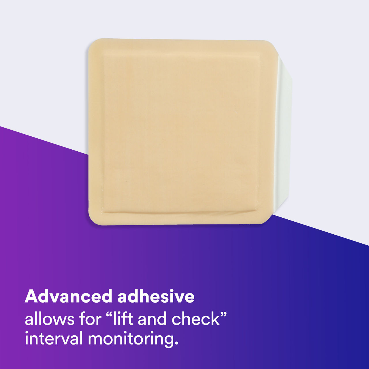 (3) Tegaderm® Silicone Foam Dressing:  Advanced adhesive_en_CA