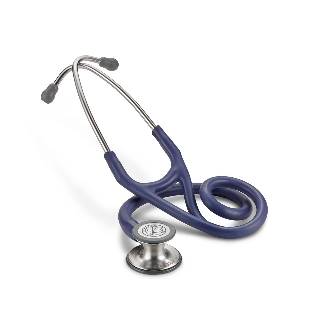 Midnight Blue cariology iv Satin Finish Stethoscope Twisty tubing