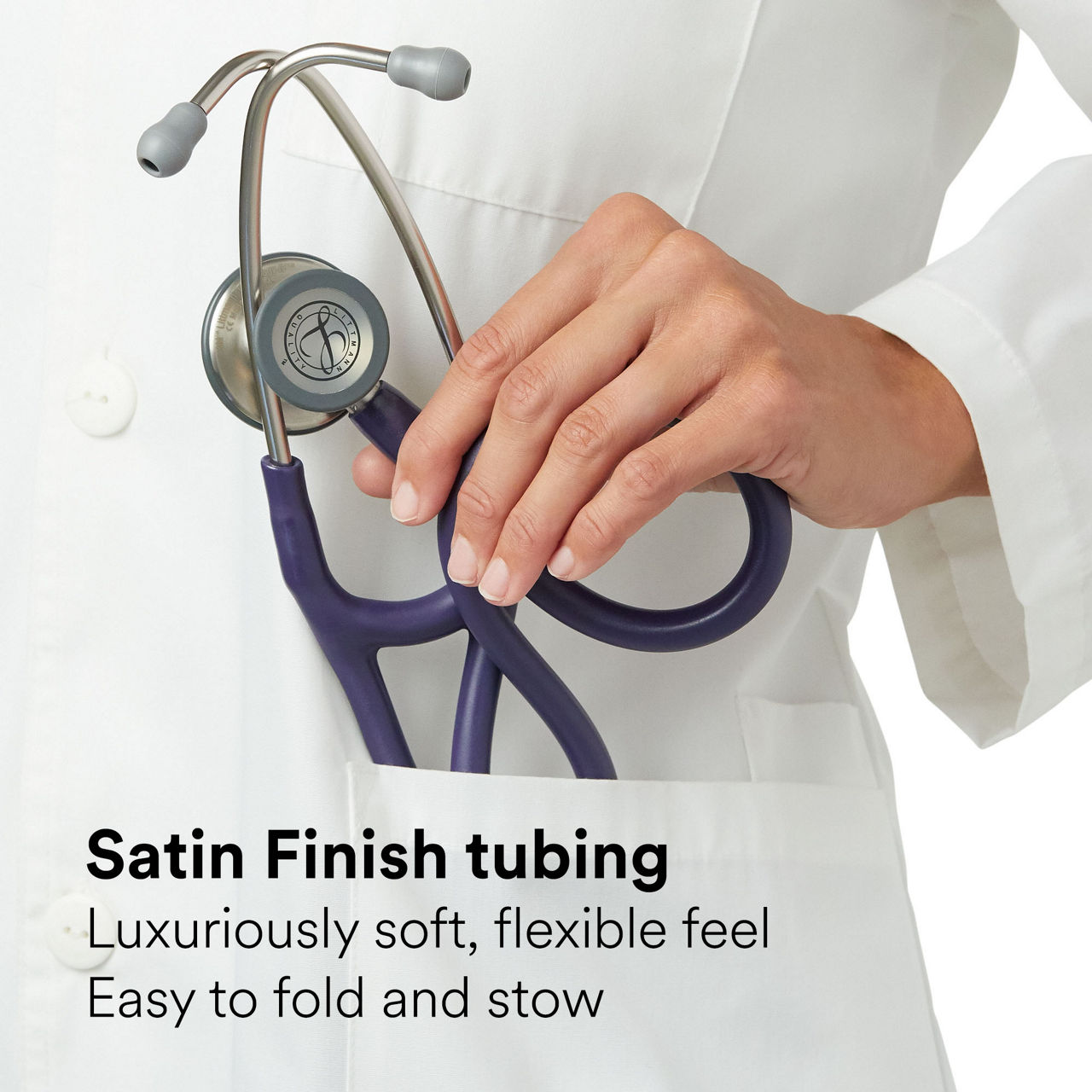 Littmann Amazon B+ content featuring Satin Finish Cardiology IV 6187c, card 2