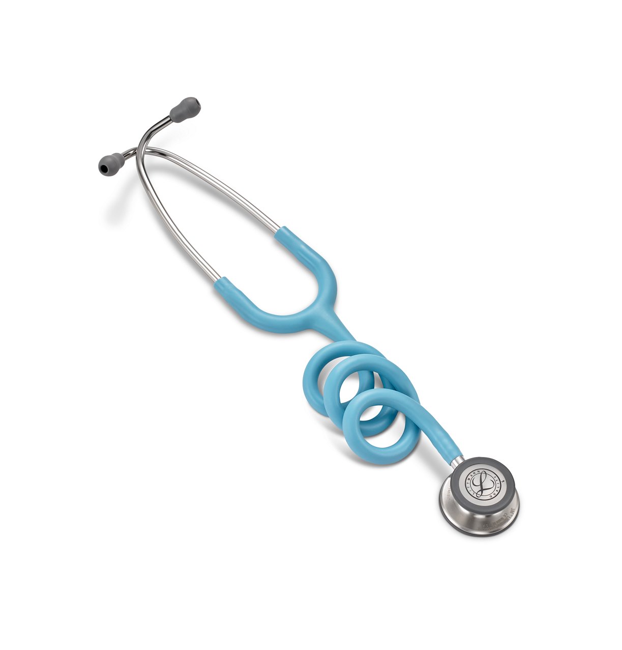 Littmann photo featuring new Classic III Stethoscope 5912C with new satin finish tubing