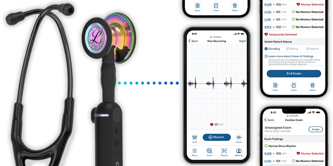 3M リットマン　コア　デジタル　ステソスコープ リットマン® コア デジタル ステソスコープ (聴診器) | Littmann