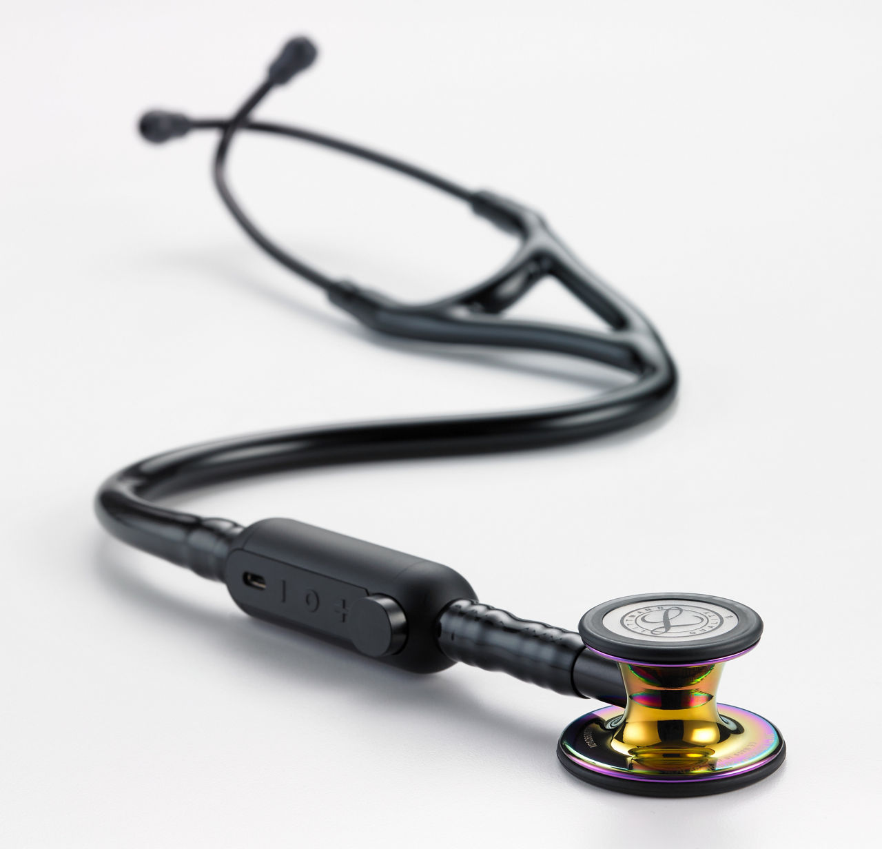 Littmann 聴診器3M Littmann Cardiology IV 3M Littmann Cardiology IV Stethoscope, Standard-Finish