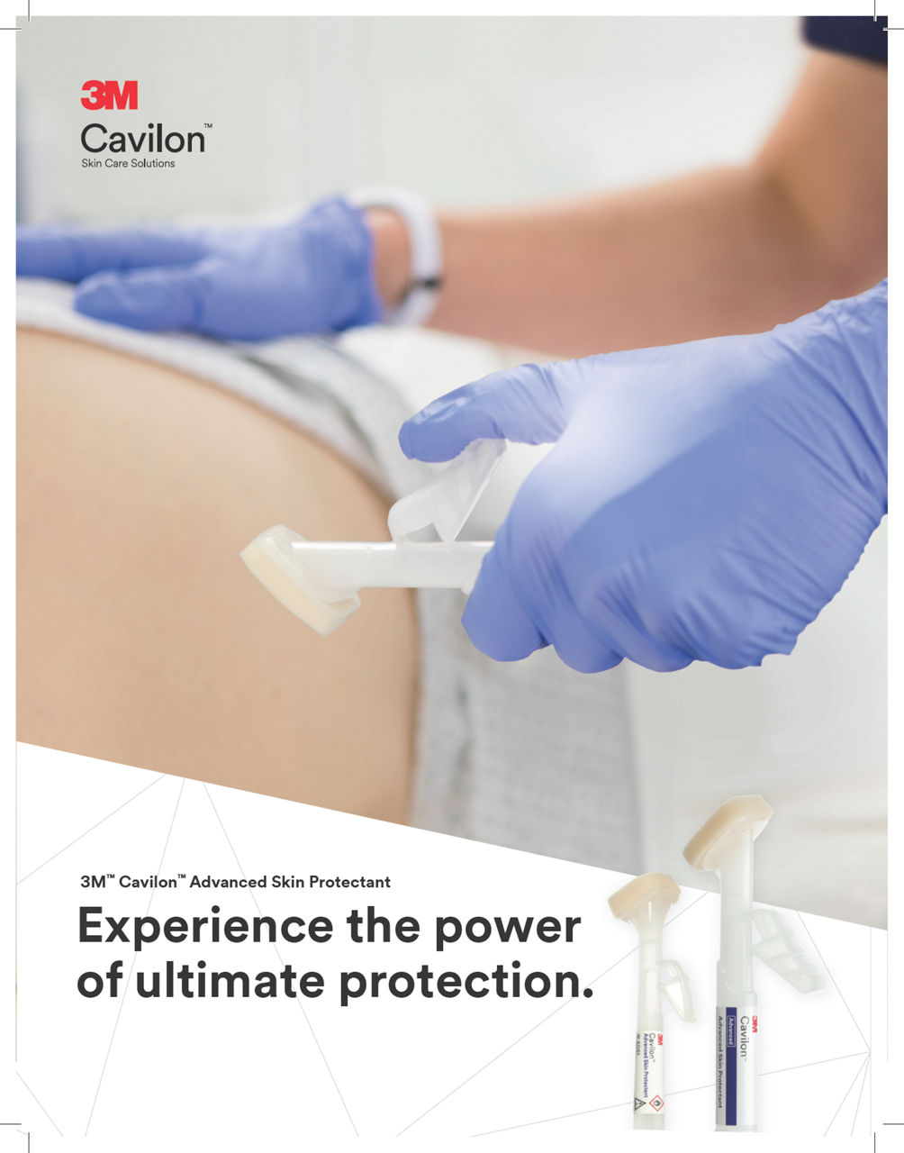 Cavilon Advanced Skin Protectant application guide cover preview