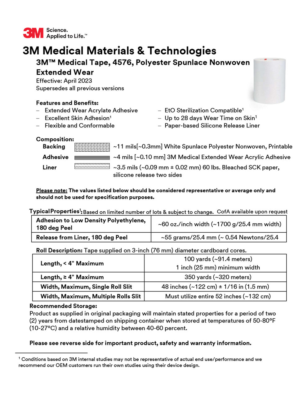 3M Medical Materials & Technologies 