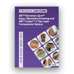 3M™ Kerramax Care™ Super-Absorbent Dressing and 3M™ Coban™ 2 Two-Layer Compression System Case Series Thumbnail Image