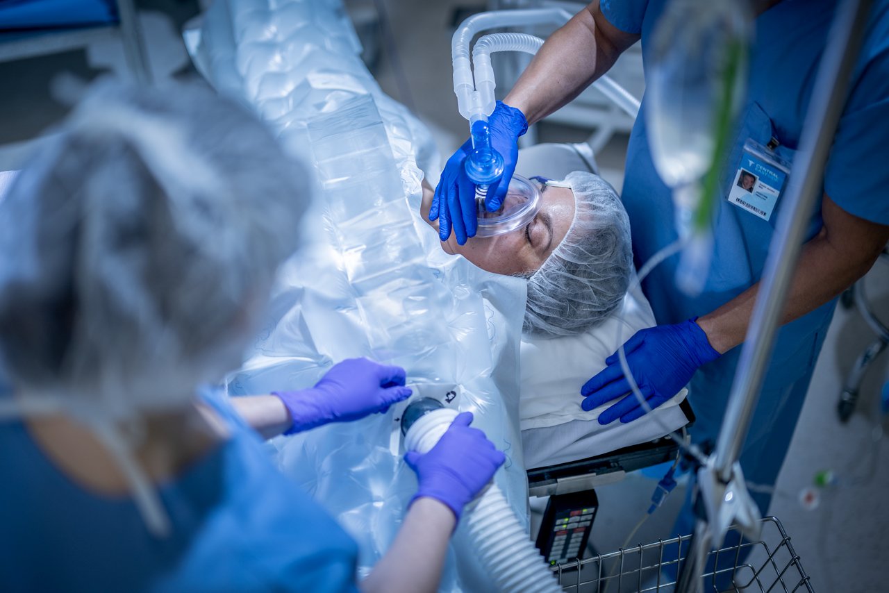 이미지 2 - Bair Hugger 사진 촬영 - TIF 파일