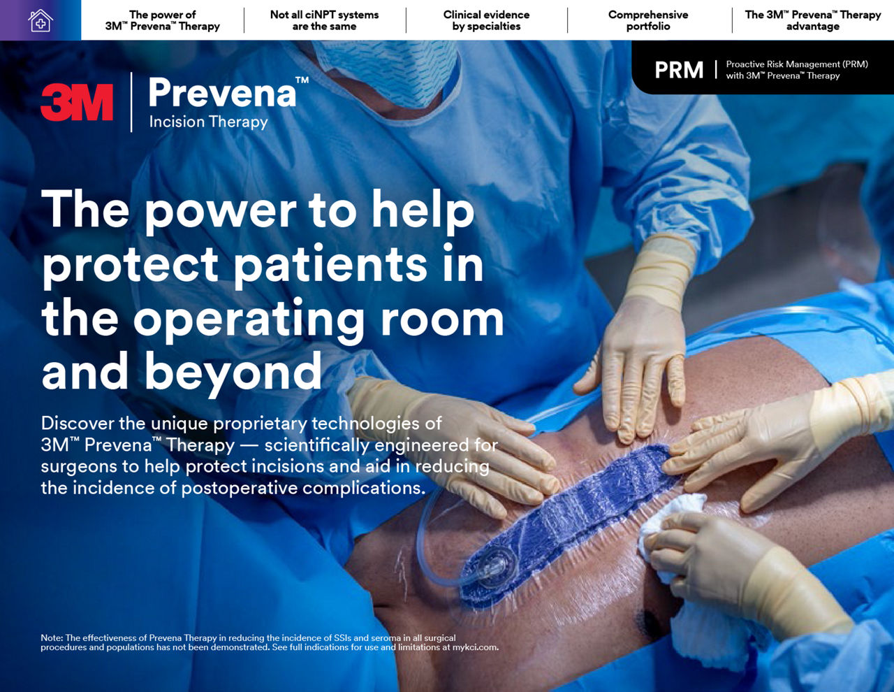 The power to help protect patients in the operating room and beyond