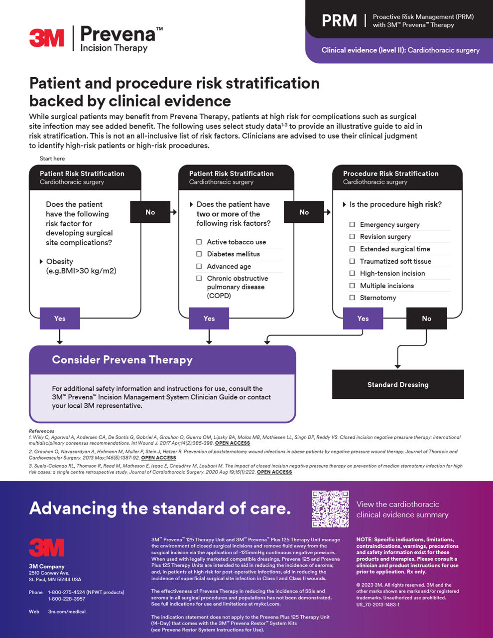 Comprehenive cardiac surgery decision guide cover preview