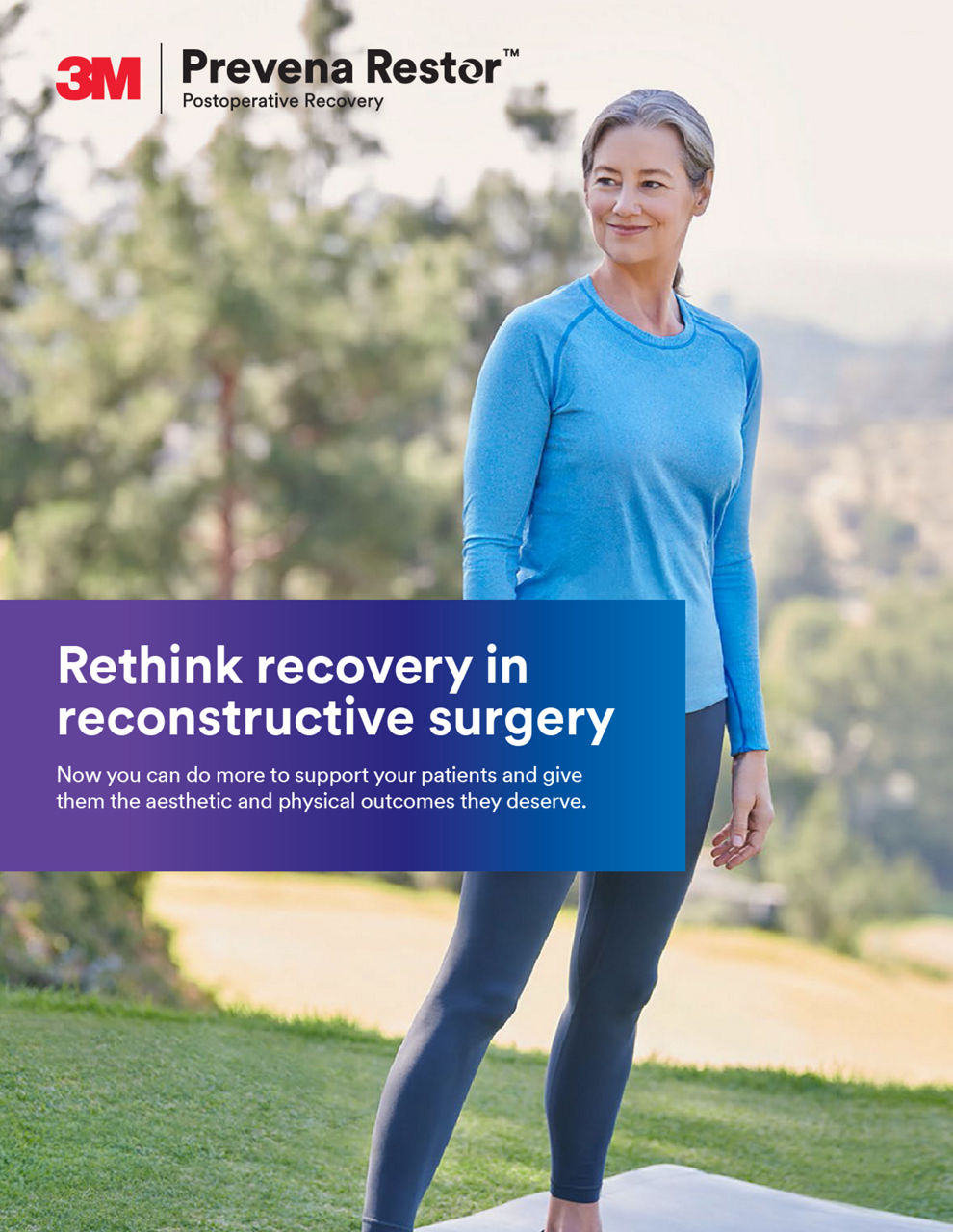 3M™ Prevena Restor™ Therapy - Reconstructive Surgery Brochure