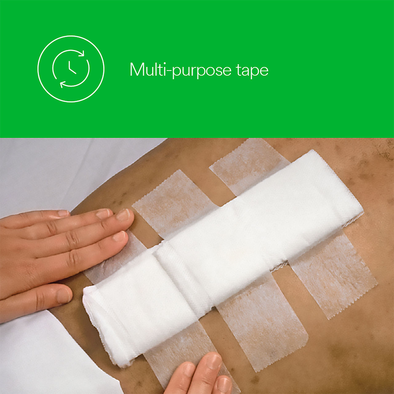 2 - Micropore: Multi-purpose tape