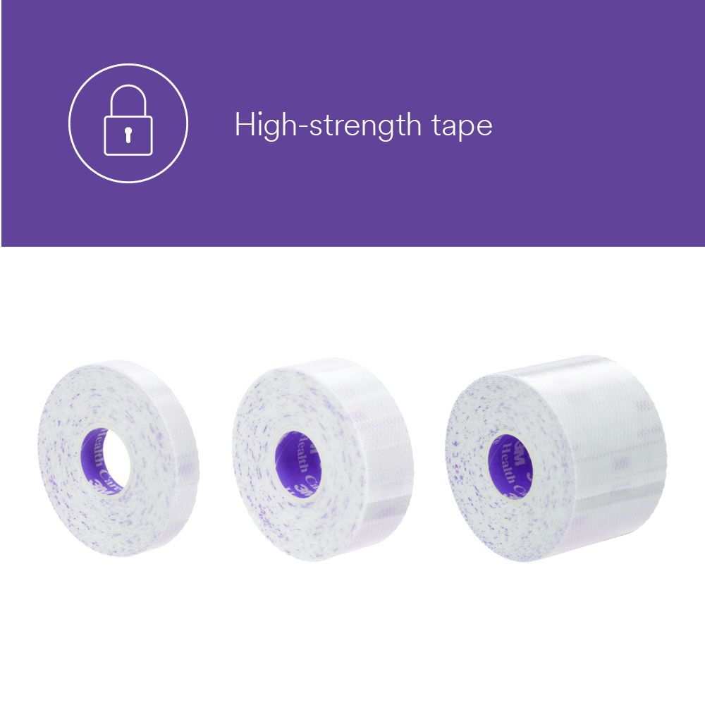 3M™ Multipore™ Dry Surgical Tape B+ Image 1