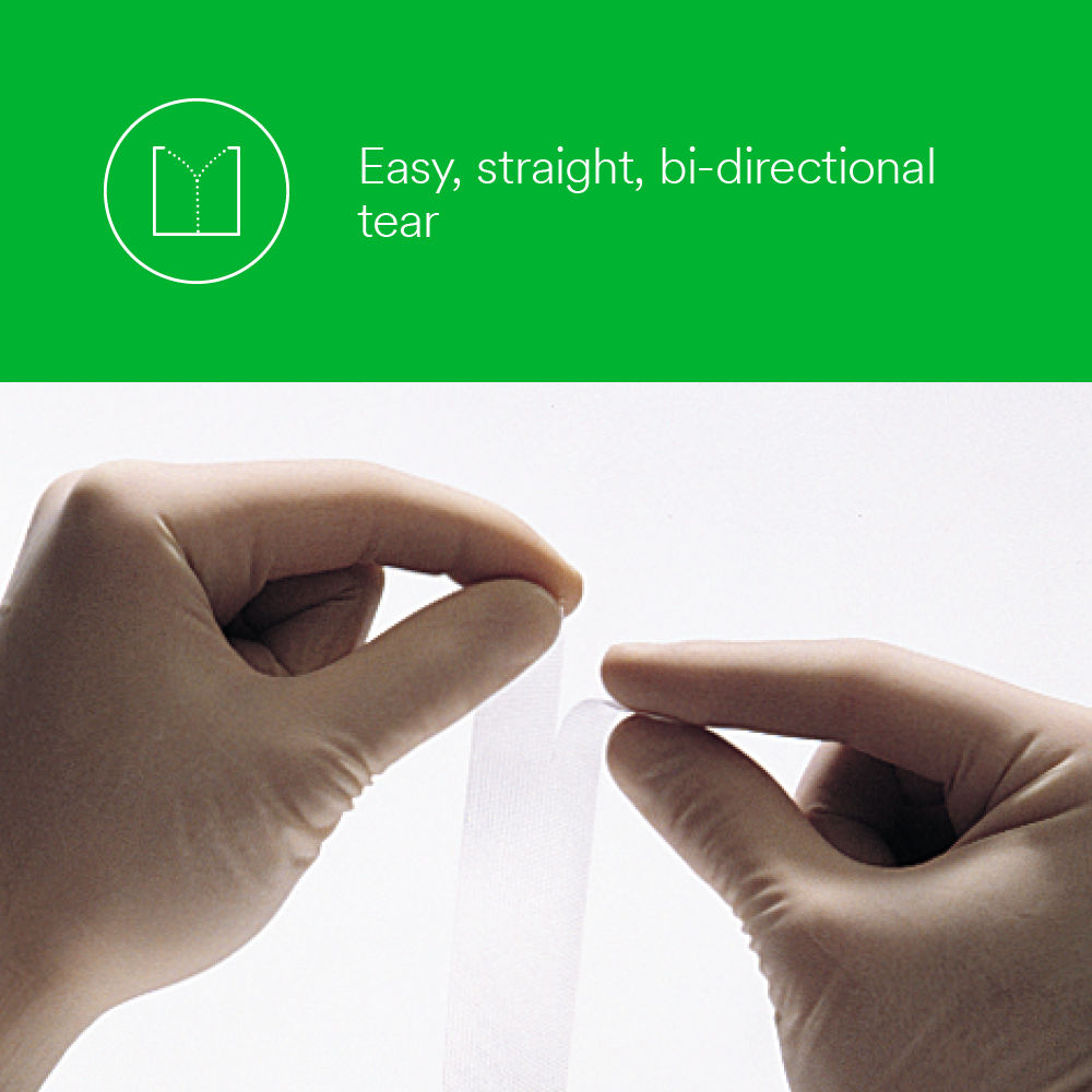 3M™ Transpore™ Surgical Tape B+ Image 2