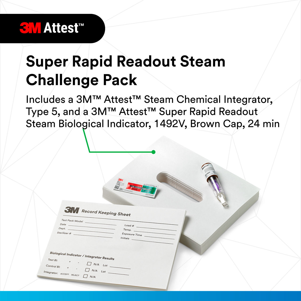 (1) Super Rapid Readout Steam Challenge Pack