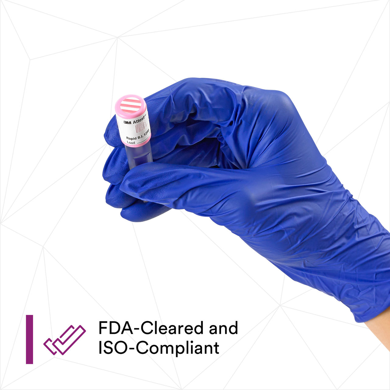 (2) FDA-Cleared and ISO-Compliant