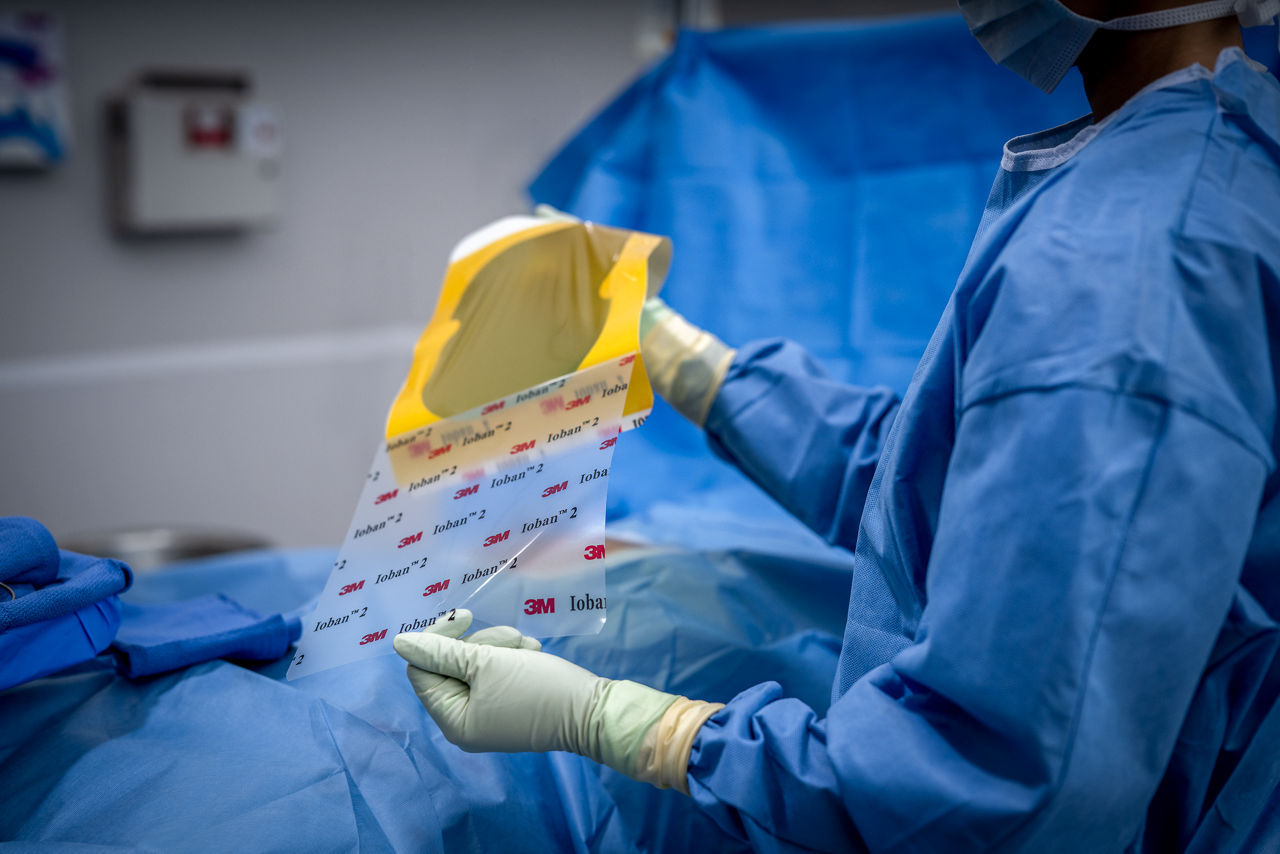 Een uitgebreid portfolio antimicrobiële incisiefolies voor diverse chirurgische specialismen