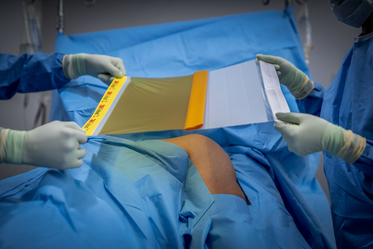 Protect your patients against SSI with continuous antimicrobial activity
