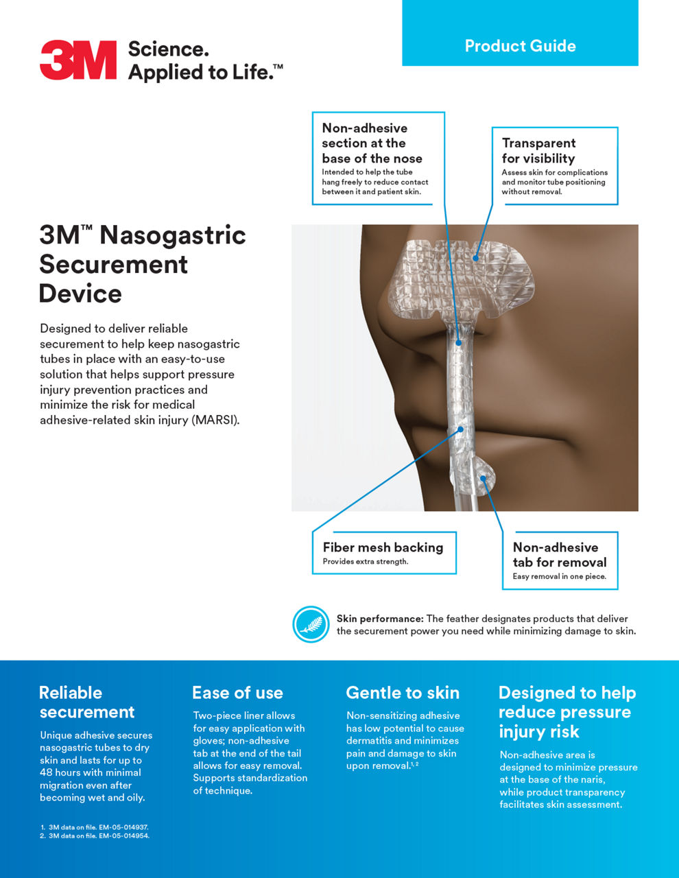 3M™ Tube Securement Device Product Guide Hi Res PDF