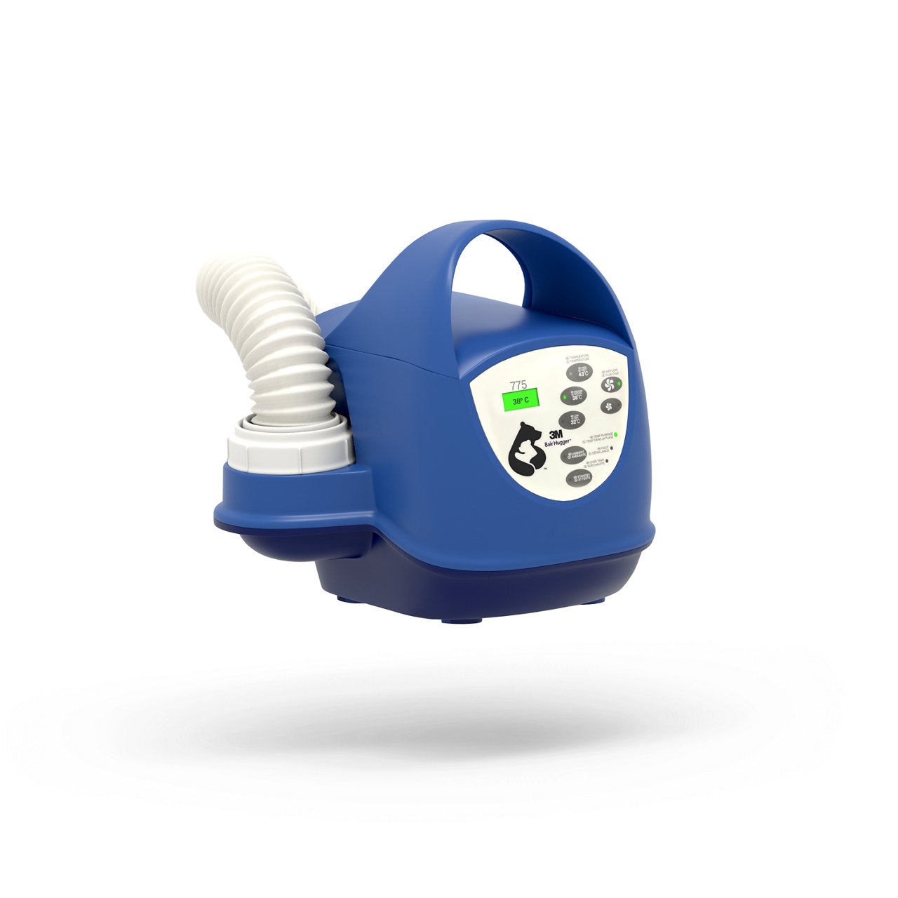 3M™ Bair Hugger™ 보온 장치, 모델 77500의 렌더링 이미지
