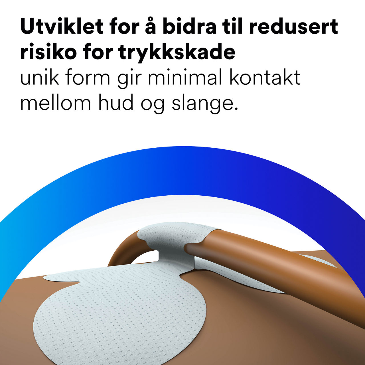 (1) Sikringsanordning for slanger: Utformet for å redusere risikoen for trykkskader