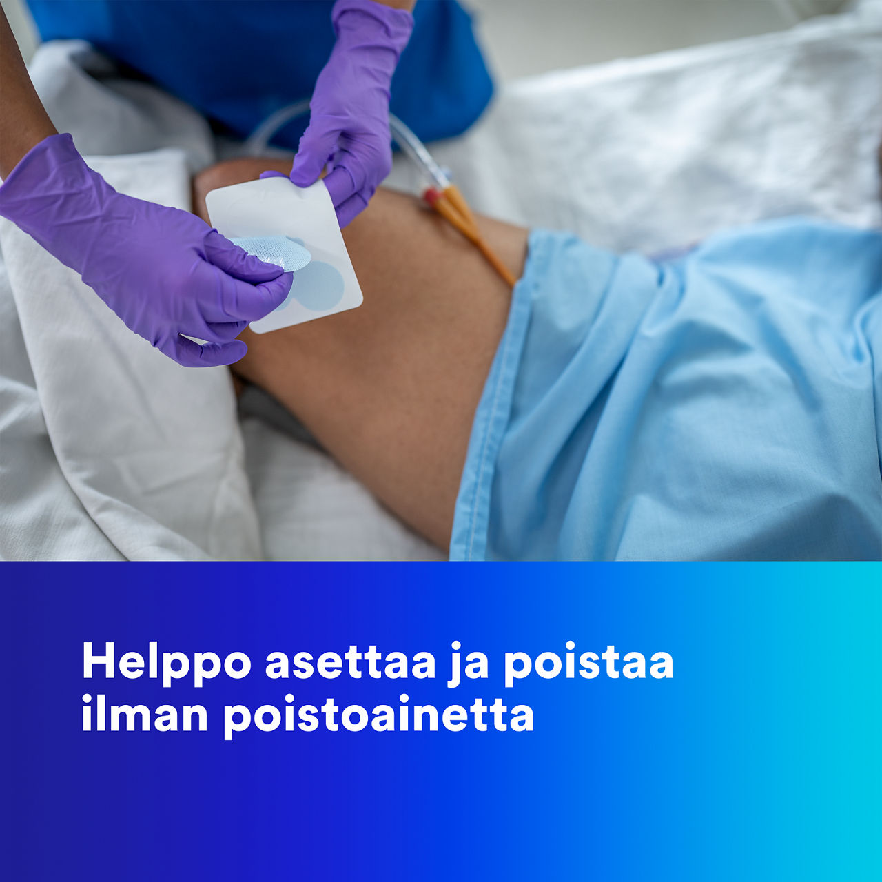 (5) Putkien kiinnityslaite: Helppo asentaa ja poistaa puhtaasti ilman poistoainetta