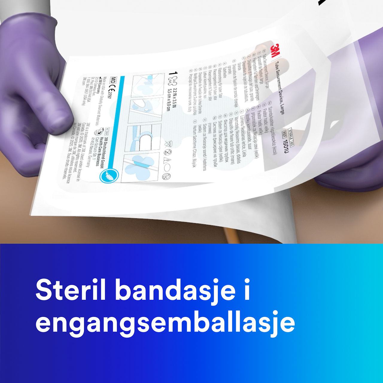 (7) Tube Securement Device: Sterile device in single-use packaging_NO