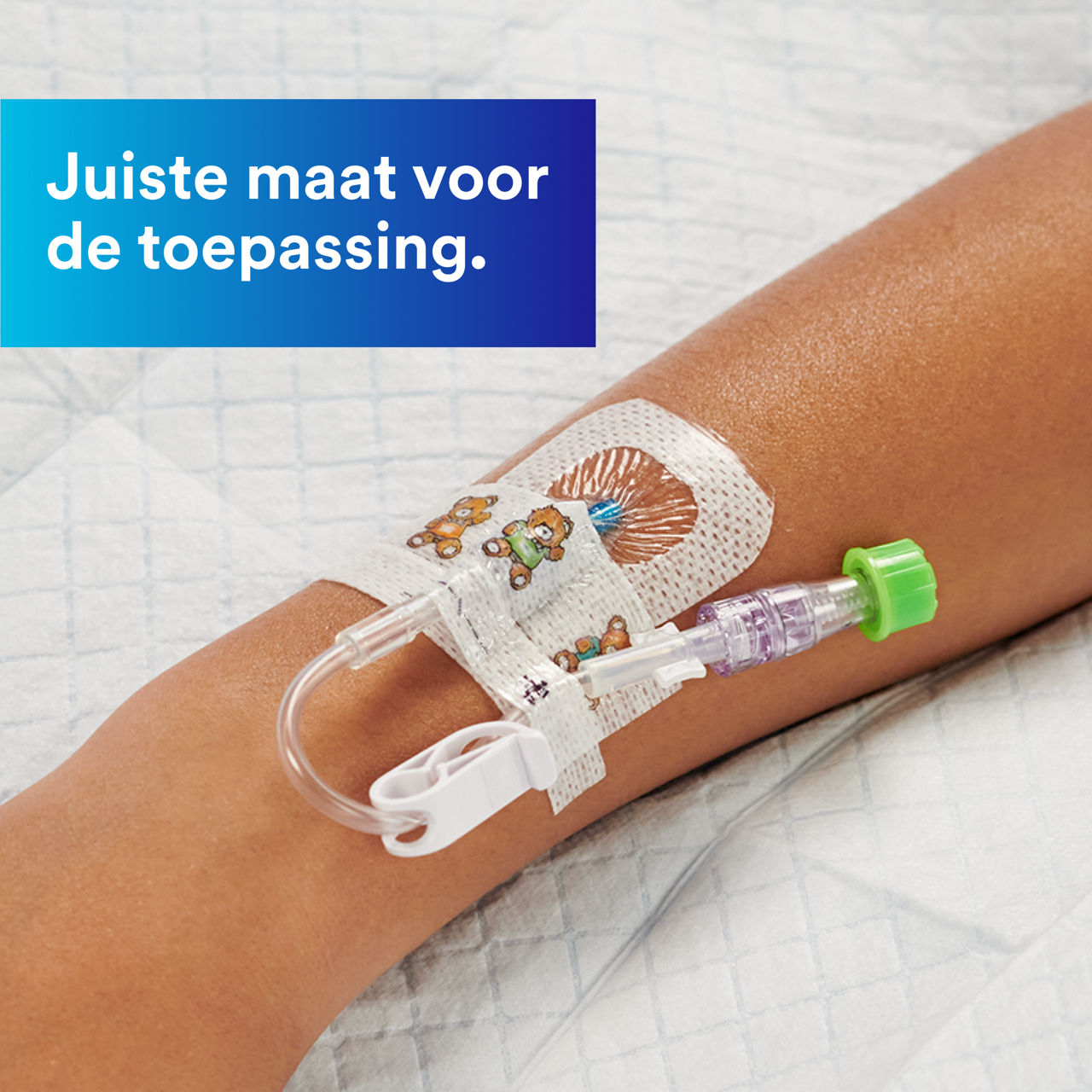 2-1680_Tegaderm IV Advanced Securement: Veilige hechting, zichtbaarheid ter plaatse, vochtregulatie