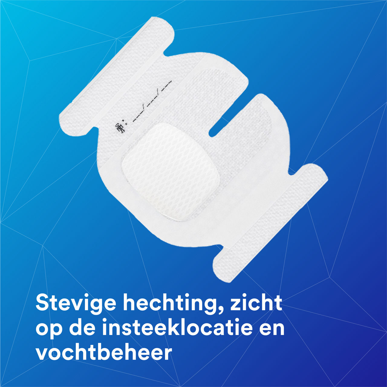 1-1681_Tegaderm IV Advanced Securement: Veilige hechting, zichtbaarheid ter plaatse, vochtregulatie