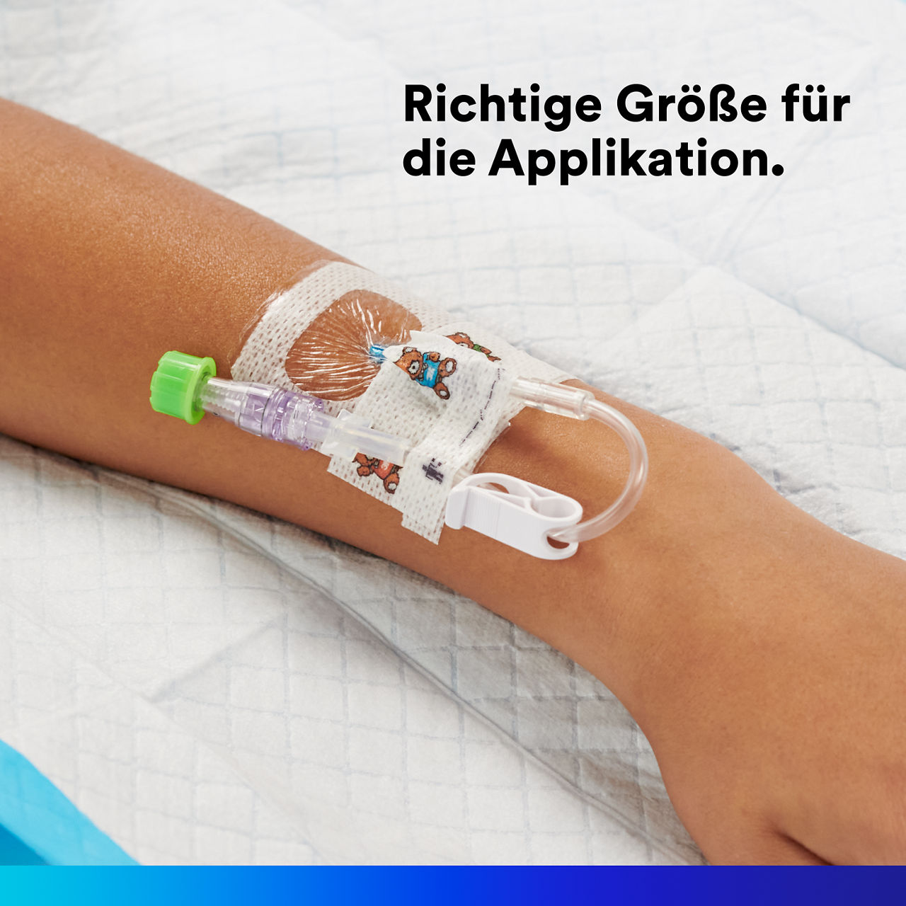 2-1682 Tegaderm IV: Sichere Haftung, Sichtbarkeit der Stelle, Feuchtigkeitsmanagement